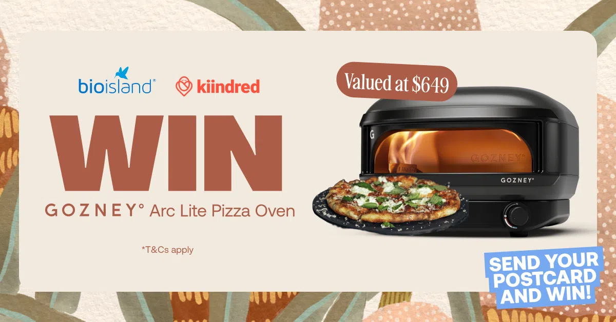 Win a Gozney Arc Lite Pizza Oven