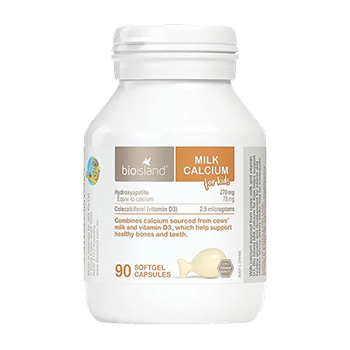 Milk Calcium for Kids