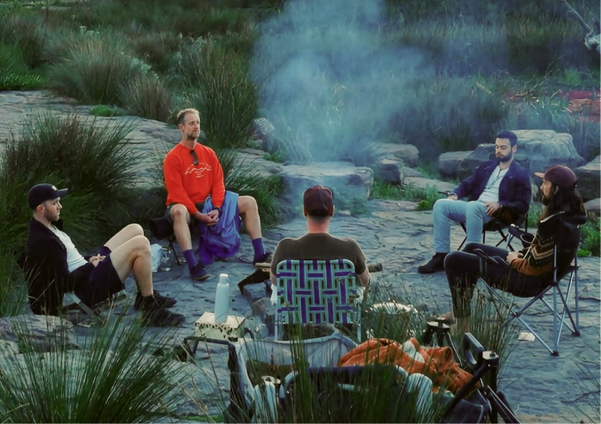 Raising Fathers circle