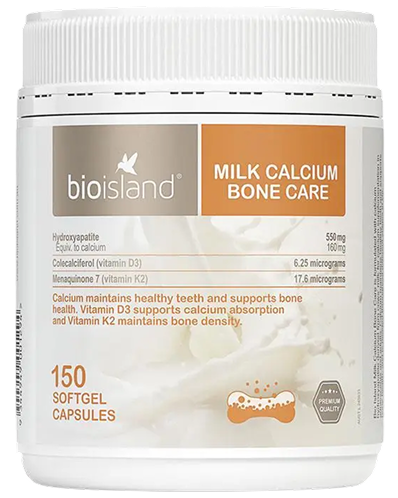 Bio Island Milk Calcium Bone Care