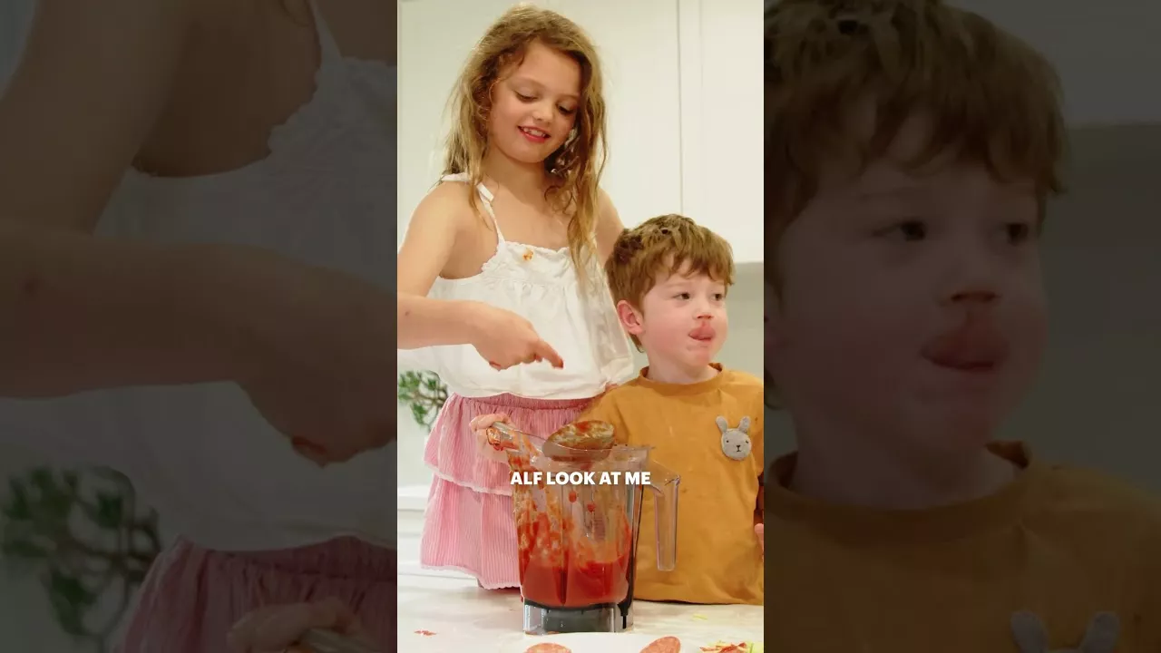 The best way to make pizza with a Vitamix blender