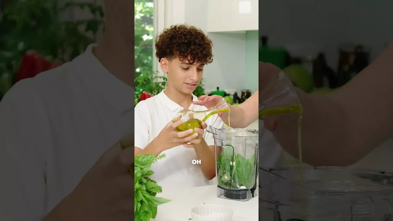 Fresh pasta in minutes with a Vitamix