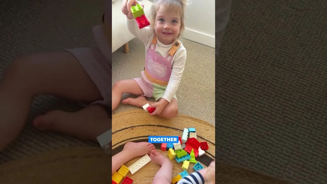 The Best Way to Encourage Kids to Build Together with LEGO® DUPLO®