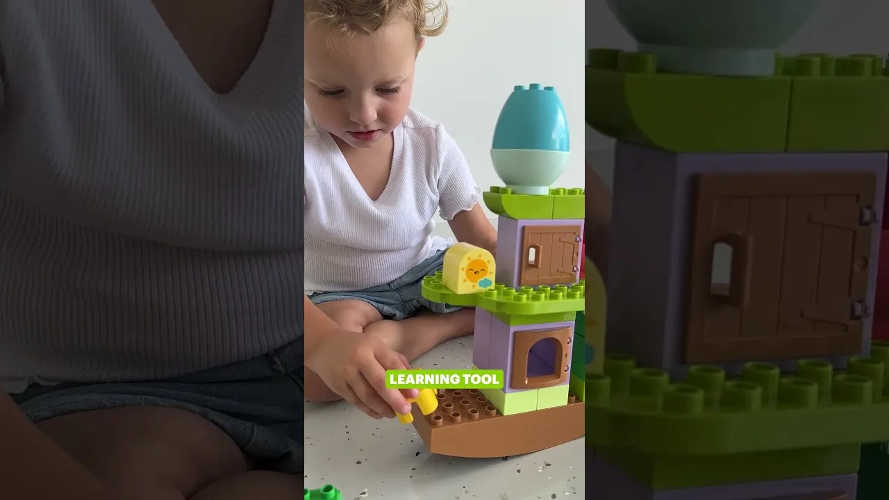 Why Kids Love Building with This Colourful Tree Toy?