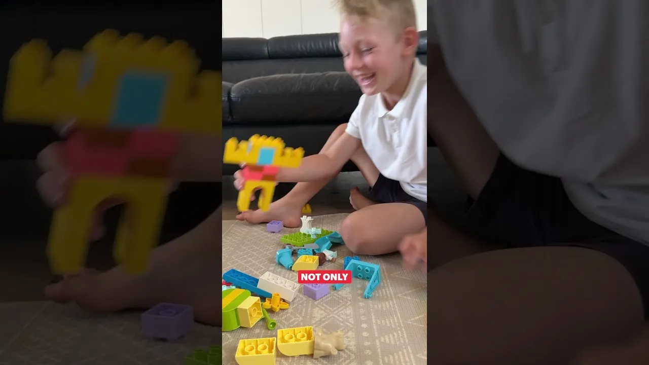 Why LEGO® DUPLO® is a game changer for early childhood development
