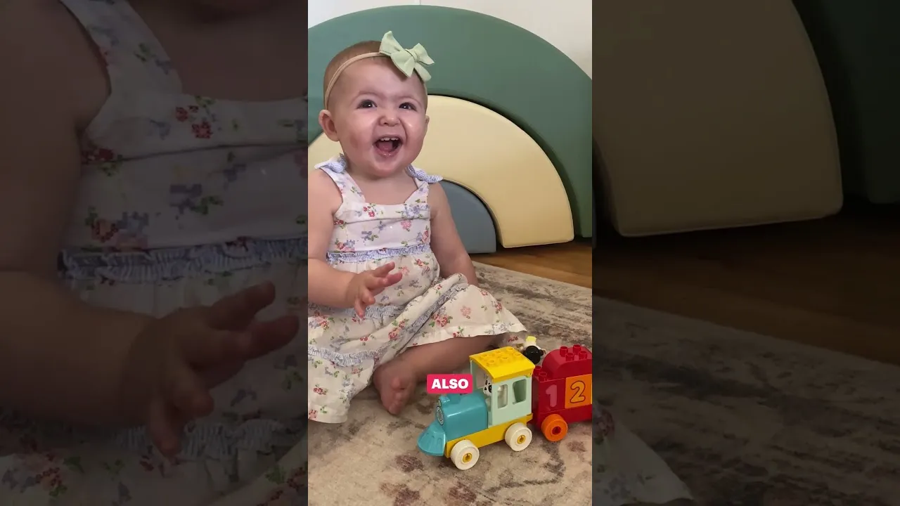 All aboard the LEGO® DUPLO® Number Train