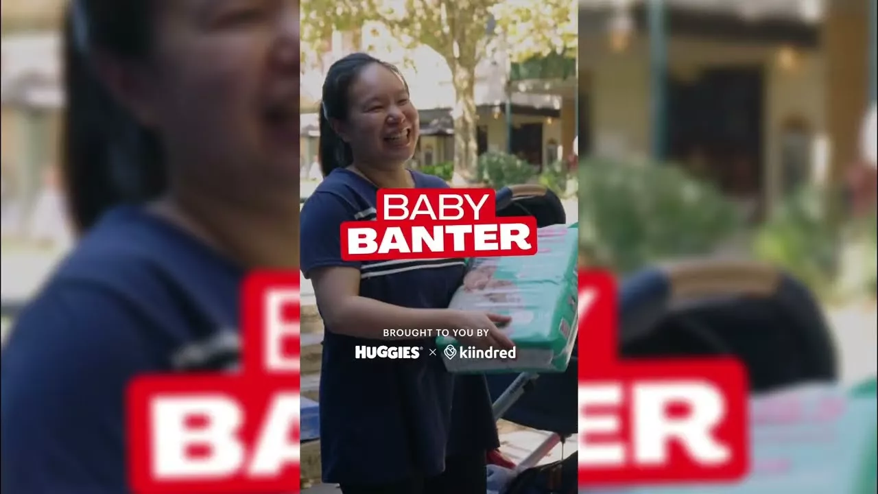Huggies 'Baby Banter' with Carissa