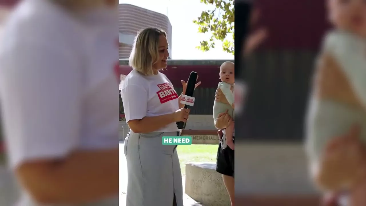 Huggies 'Baby Banter' with Donna