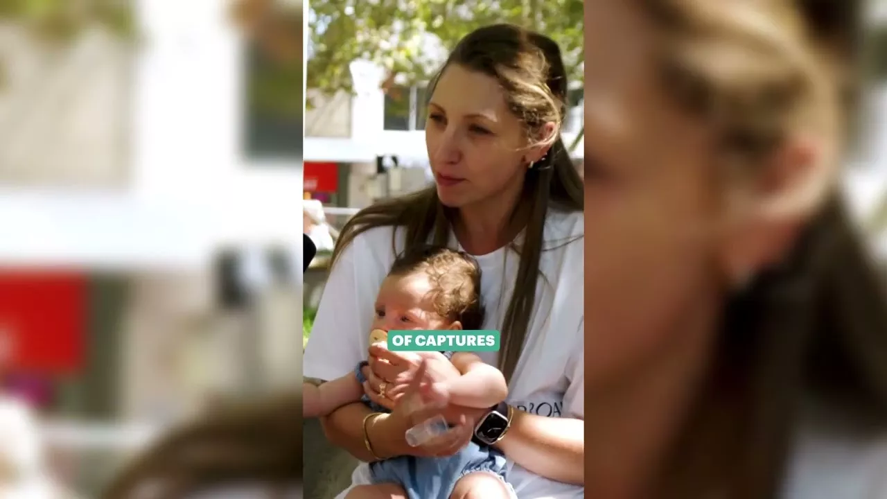 Huggies 'Baby Banter' with Mel