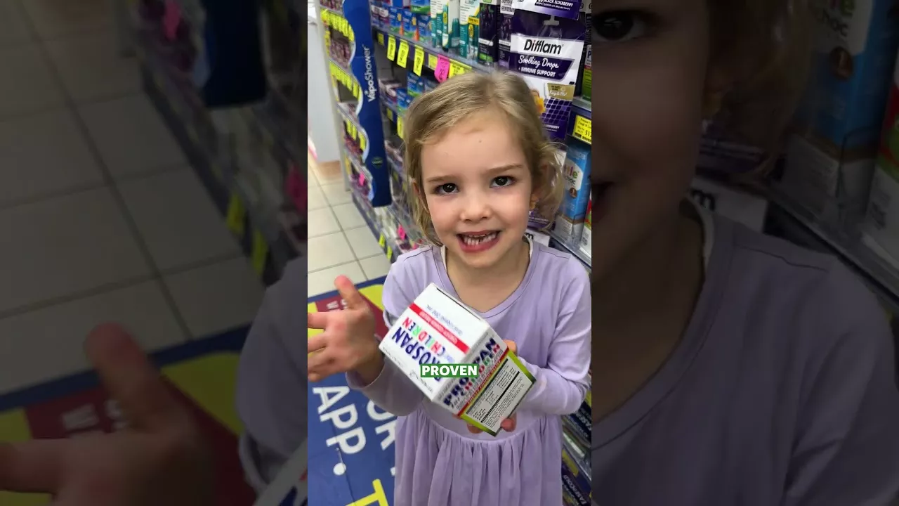 Restock your med cabinet now and get a free frog toy with Prospan cough products!