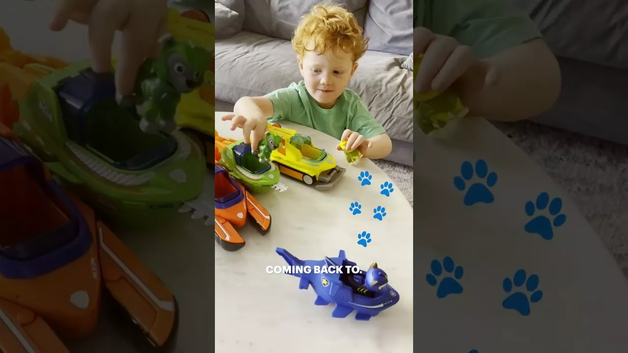 Paw Patrol - Ollie's Aqua Whale Patroller + Vehicles Review