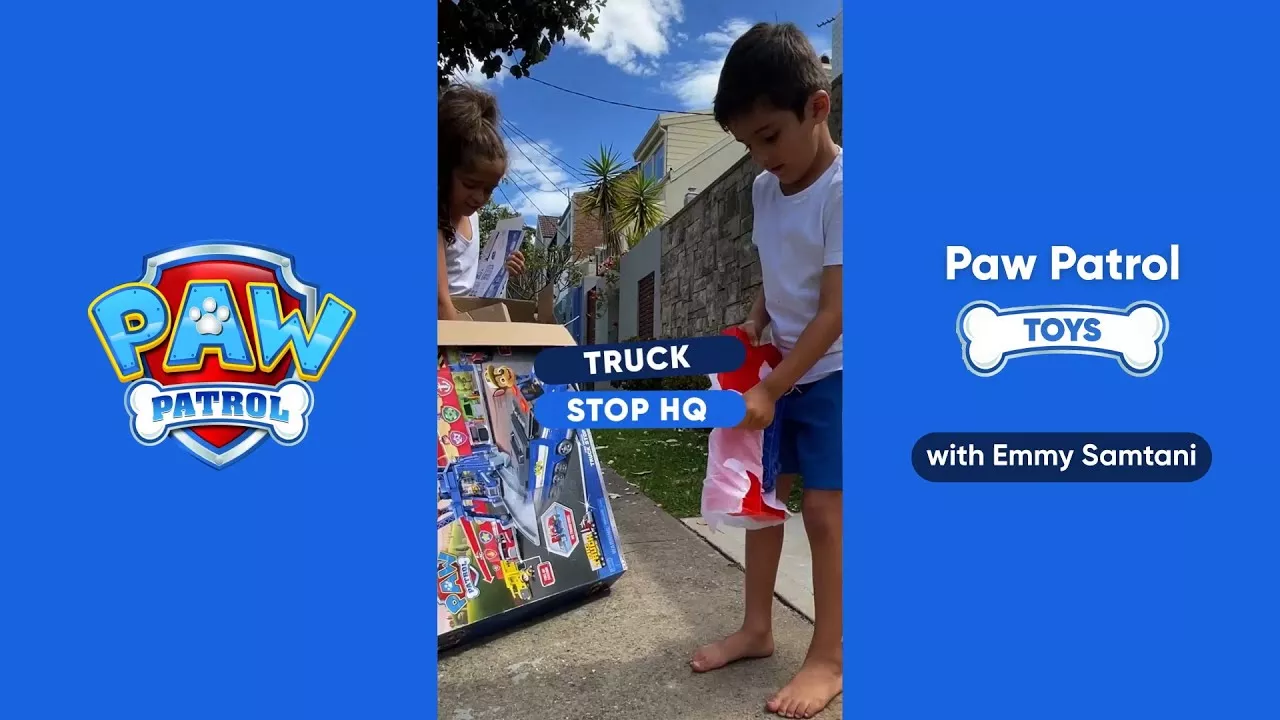 Paw Patrol Toys - Big Truck Pups Truck Stop HQ Review