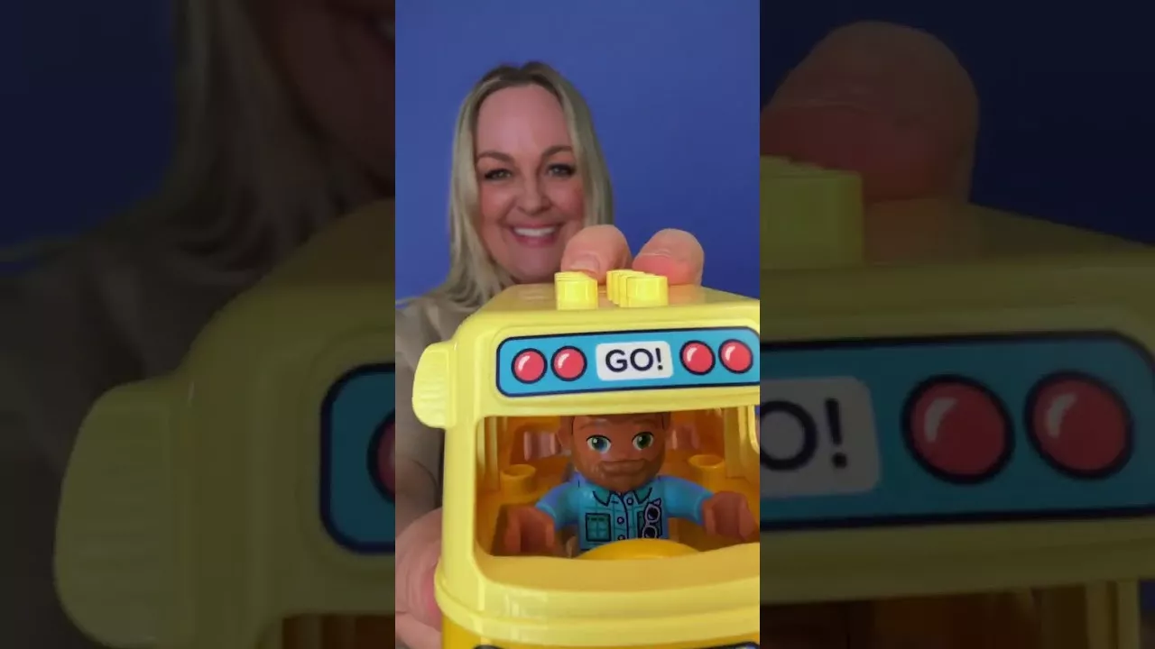 Unbox and Play with the LEGO®DUPLO® Bus Ride Set!