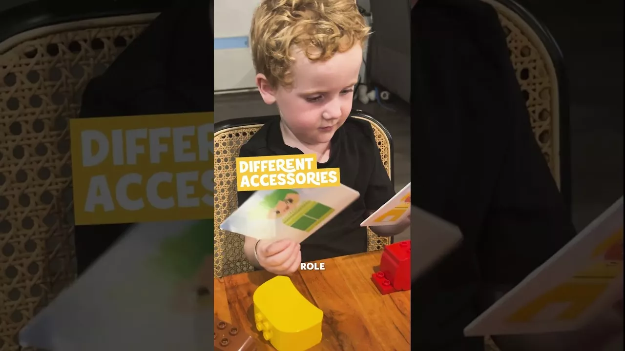 Understanding Feelings: LEGO® DUPLO® Style