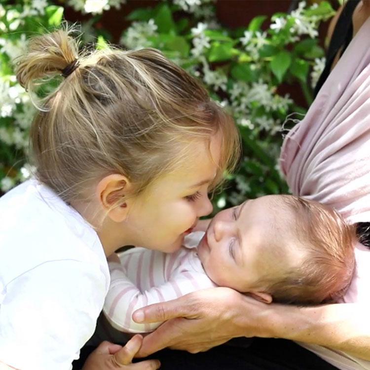 Baby and Toddler Siblings