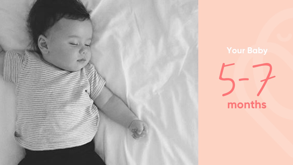 baby sleeping peacefully