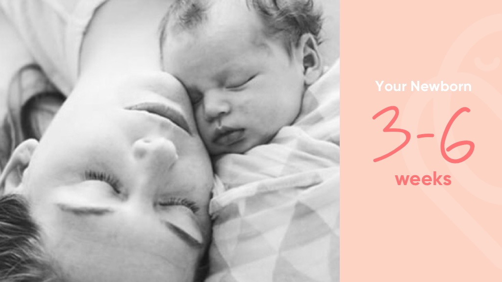 baby sleeping with mama