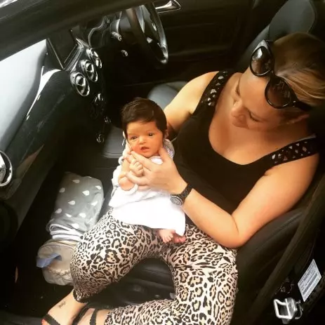 baby in the car