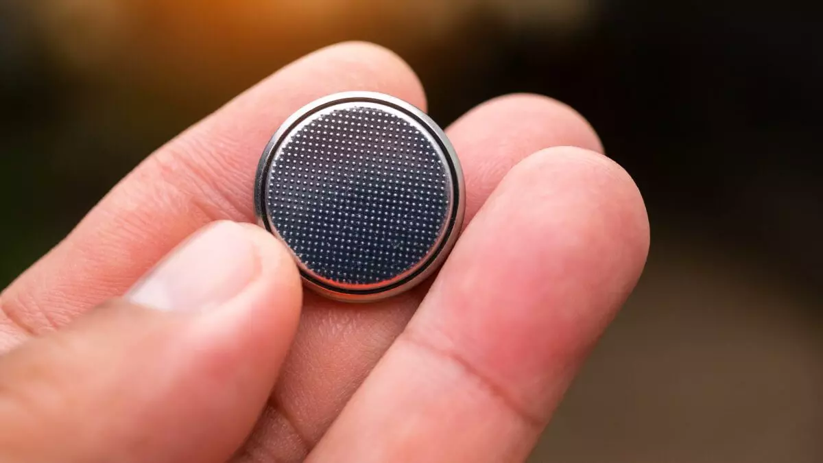 Button batteries