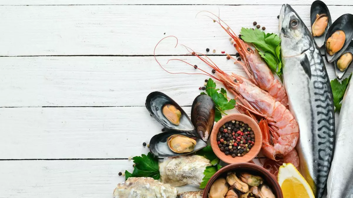 sea foods