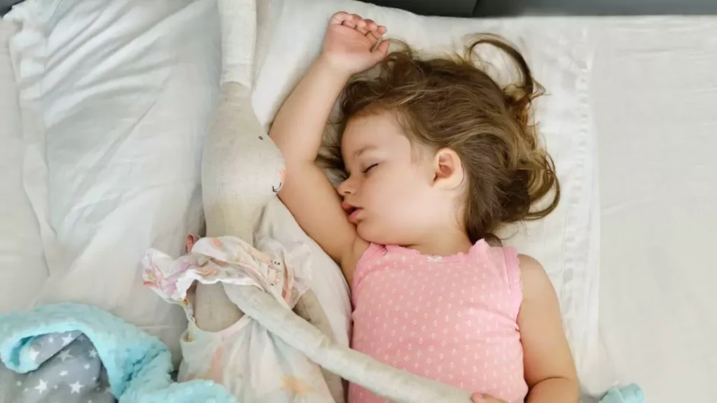 How much sleep does my 4-year-old need