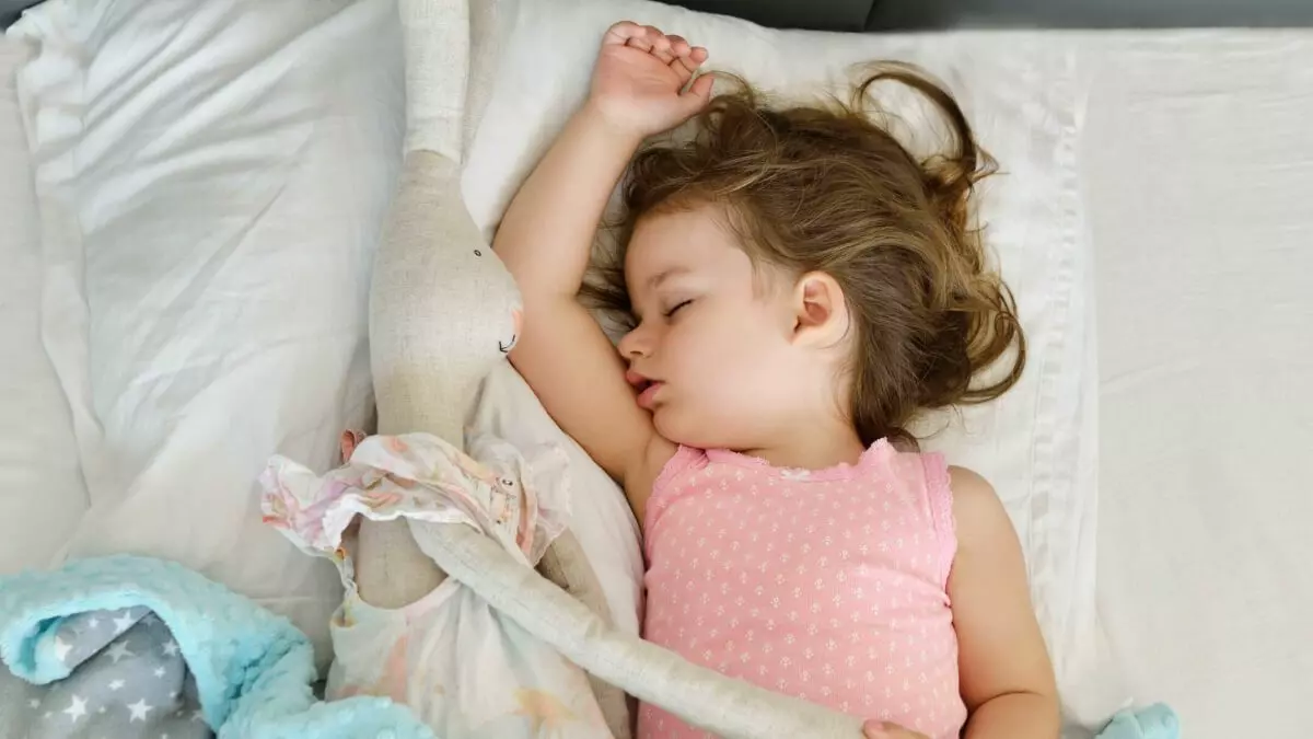 How much sleep does my 4-year-old need