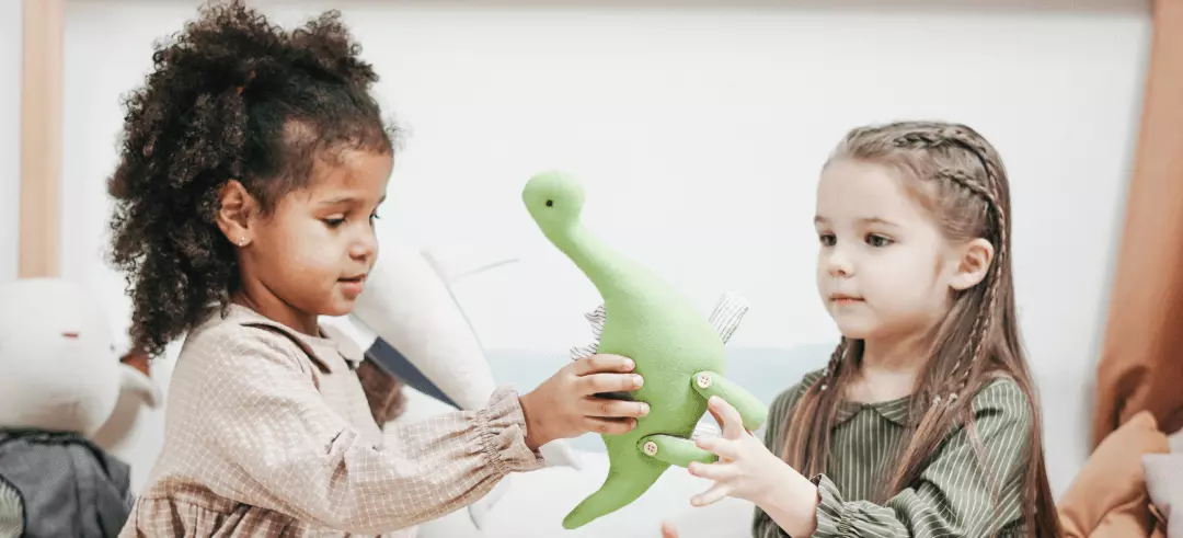 Teaching your toddler how to share