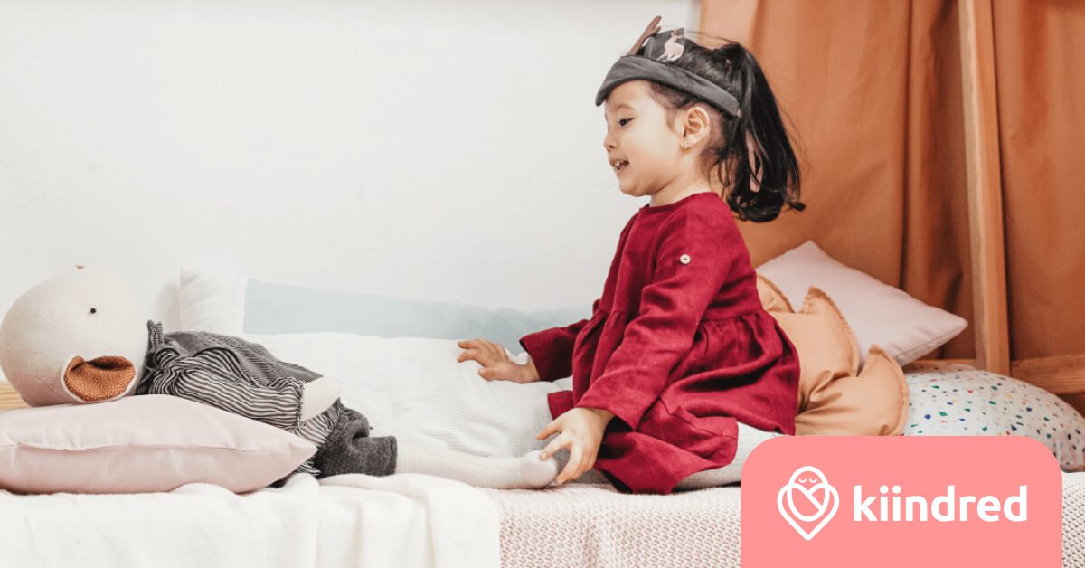 Tips for helping your child adjust to a bed Kiindred