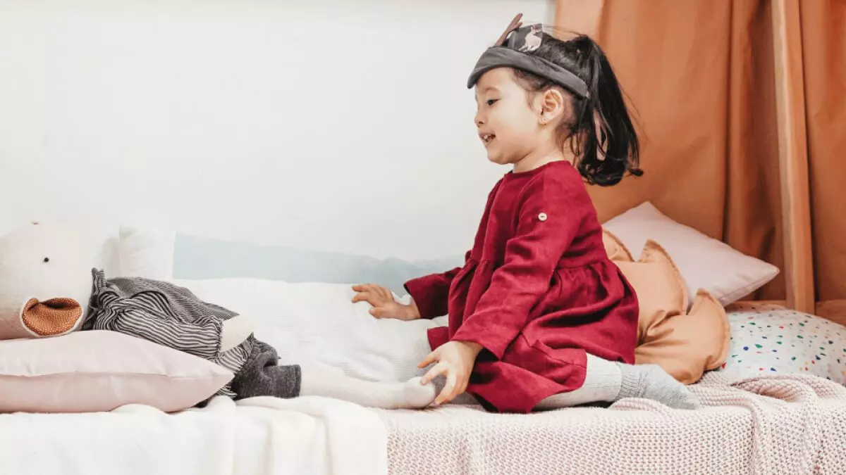 helping your child adjust to a bed-