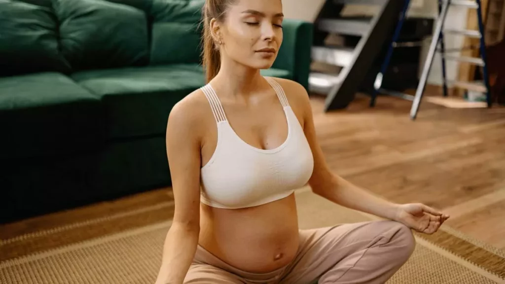 reducing stress during pregnancy