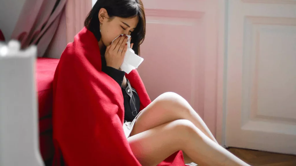 low immune system during pregnancy