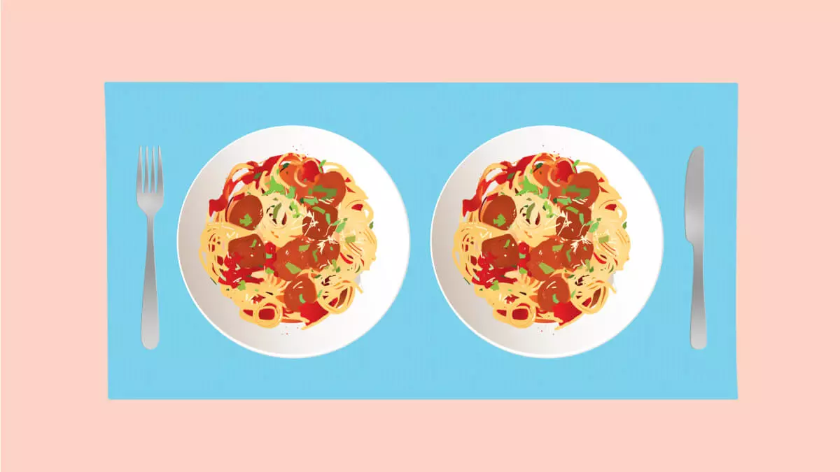 Eating for two during pregnancy