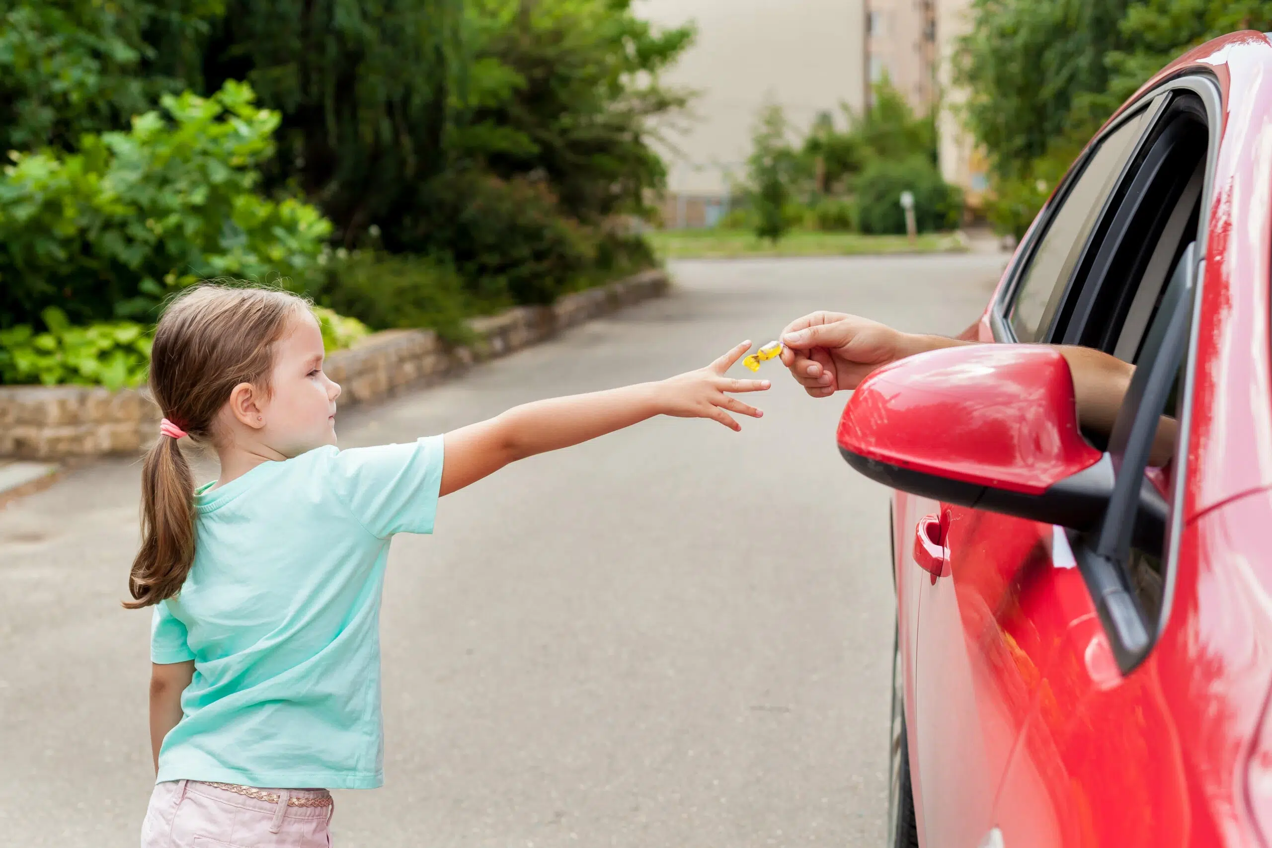 Explaining stranger danger to your child