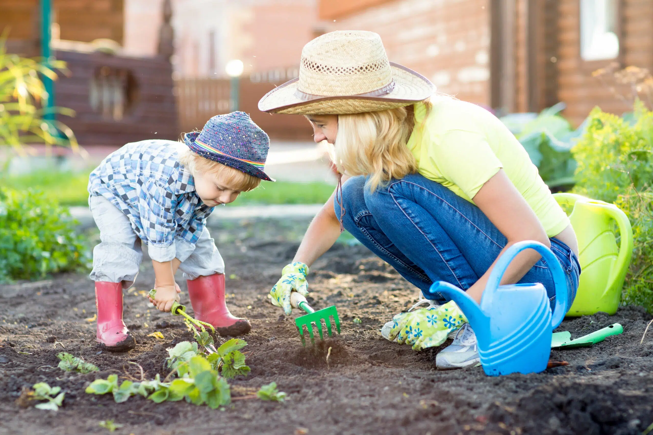 teaching a child to be eco-friendly
