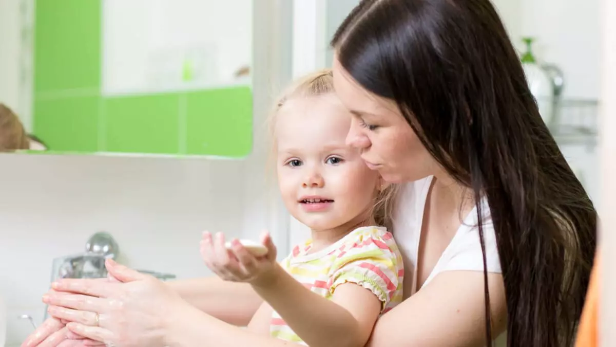 The importance of teaching hygiene to kids