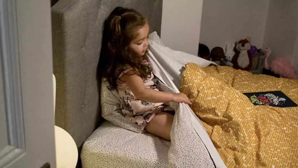 toddler bed