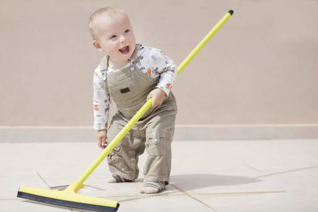 When to start asking your child to do chores main