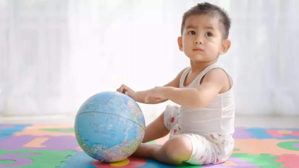 bilingual child