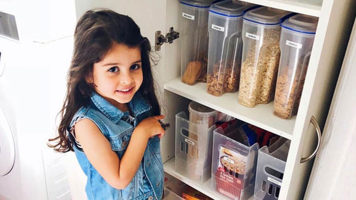pantry fridge