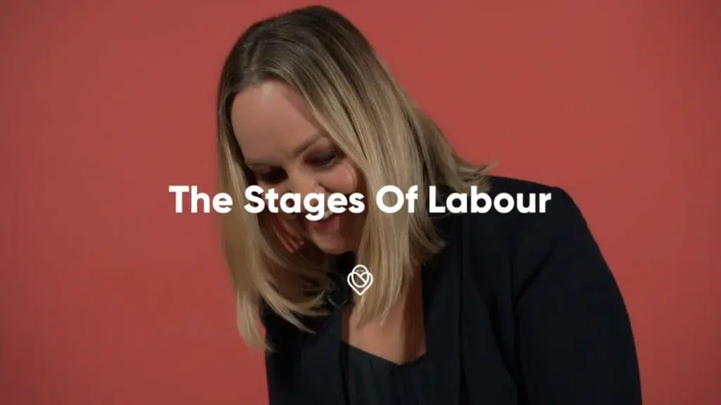 The stages of labour