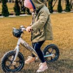girl riding bike
