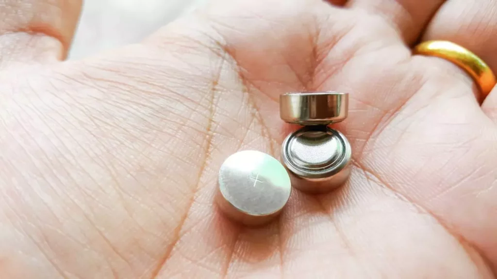 Button batteries
