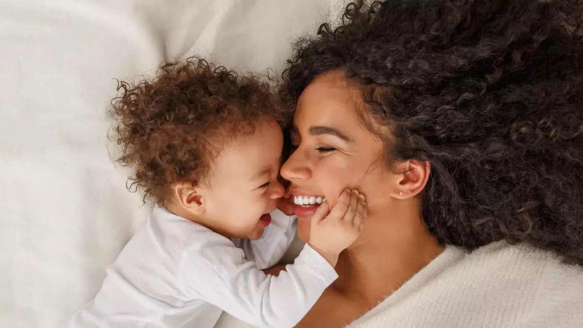 The birth of the mother