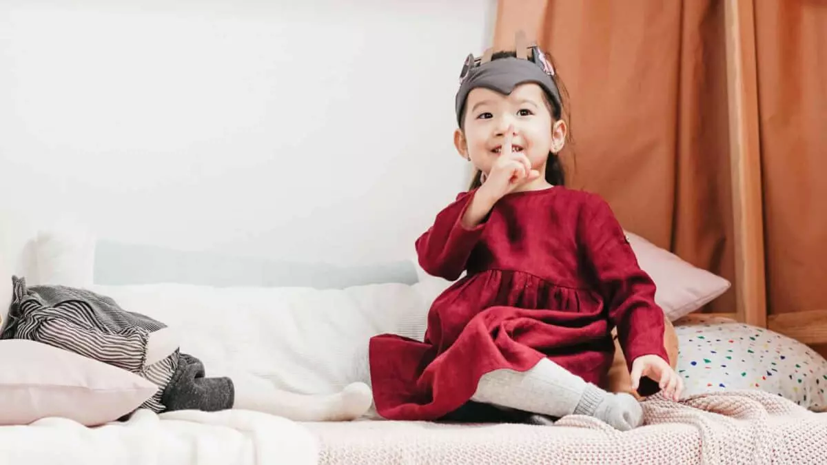 transitioning from cot to bed