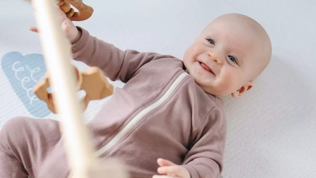 Developmental milestones for babies