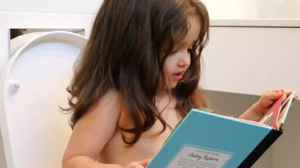 toilet training