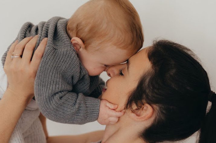 Mother and baby