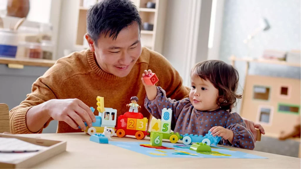 LEGO DUPLO Number Train