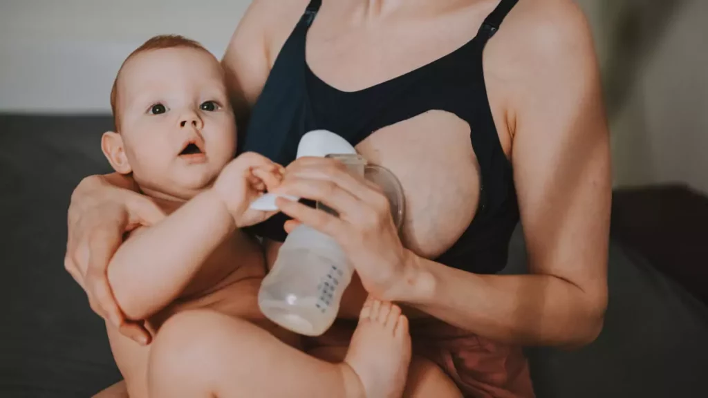 pumping mama