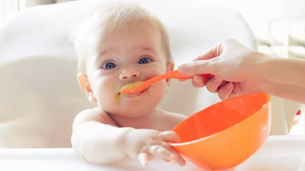 starting solids